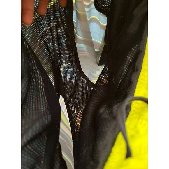 EUC Nike Original Men's Oxidized Stripe Breaker Swim Trunks - Picture 6 of 6